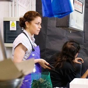 Foto Vidres en la piscina