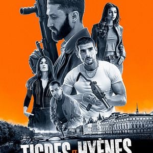 Foto  Tigres y hienas