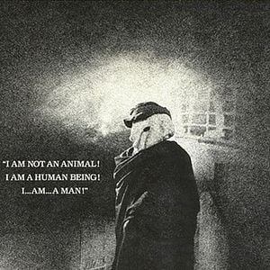 Foto El hombre elefante