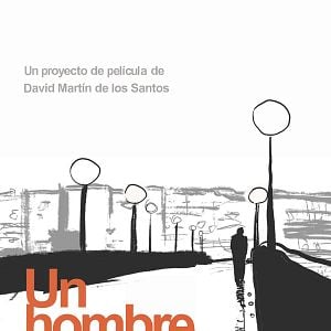 Foto Un hombre en un puente