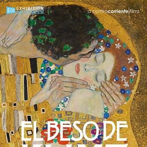 Foto El beso de Klimt
