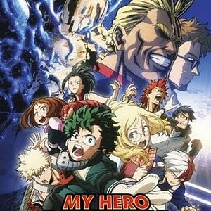 Foto My Hero Academia: Dos Héroes