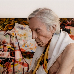 Foto La vida en lienzo