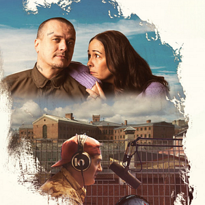 Foto Mina y la radio de los presos