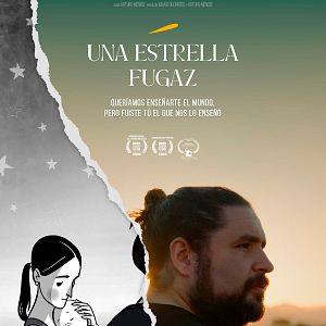 Foto Una estrella fugaz