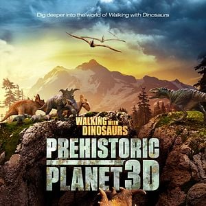 Foto Caminando entre dinosaurios