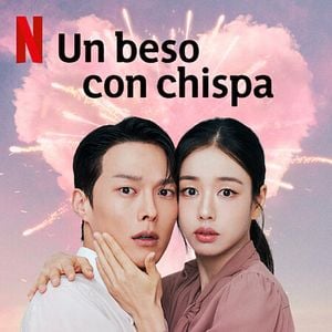 Foto Un beso con chispa