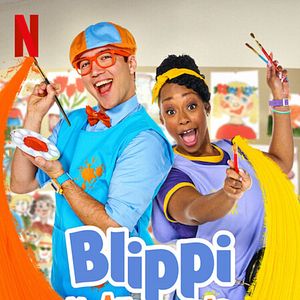Foto Blippi va a trabajar