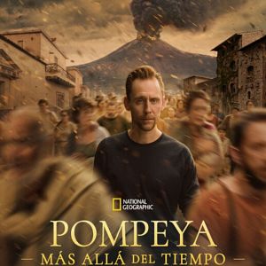 Foto Pompeya antes del desastre, con Tom Hiddleston