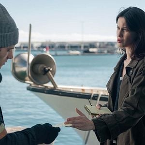 Foto La chica de nieve