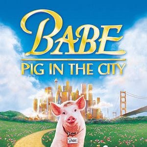 Foto Babe, el cerdito en la ciudad