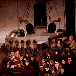 Foto Winnipeg, el barco de la esperanza