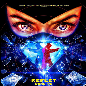 Foto Reflet Dans Un Diamant Mort