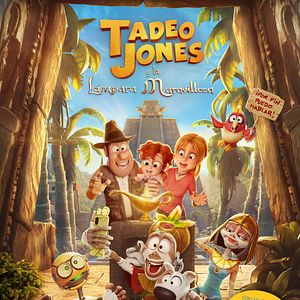 Foto Tadeo Jones y la lámpara maravillosa
