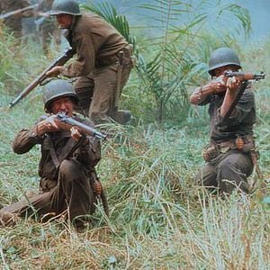 Foto La delgada línea roja