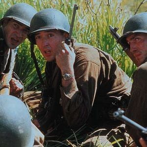 Foto La delgada línea roja