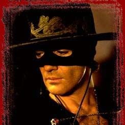 Foto La máscara del Zorro