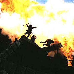 Foto La máscara del Zorro