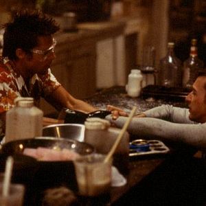 Foto El club de la lucha