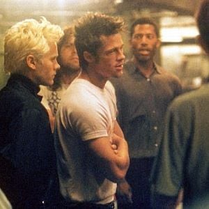 Foto El club de la lucha