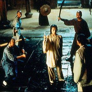 Foto Tigre y Dragón