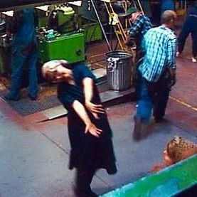 Foto Bailar en la oscuridad