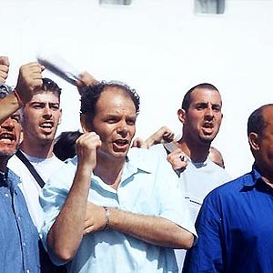 Foto La ciudad está tranquila