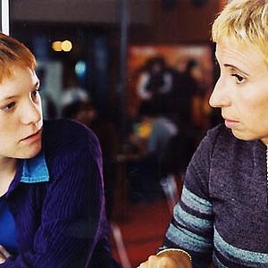 Foto La ciudad está tranquila