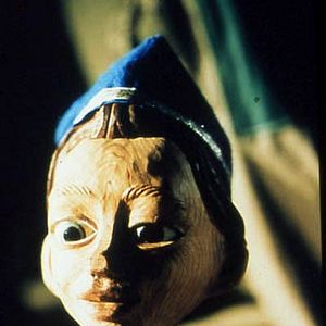 Foto Pinocho y Geppetto