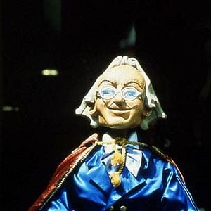 Foto Pinocho y Geppetto