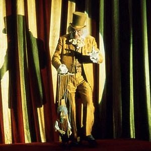 Foto Pinocho y Geppetto