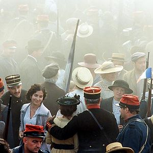 Foto El pabellón de los oficiales