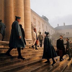 Foto El pabellón de los oficiales