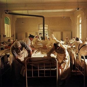 Foto El pabellón de los oficiales