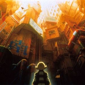 Foto Metrópolis de Osamu Tezuka