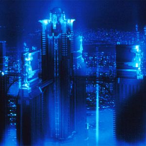 Foto Metrópolis de Osamu Tezuka