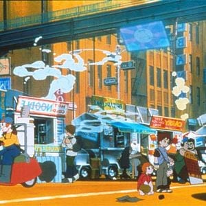 Foto Metrópolis de Osamu Tezuka