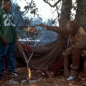 Foto El caballero negro