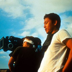 Foto Una pareja de tres