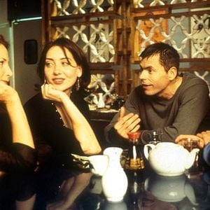 Foto Besando a Jessica Stein