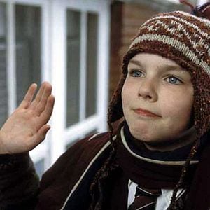 Foto Un niño grande