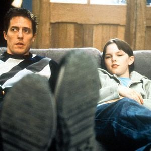 Foto Un niño grande