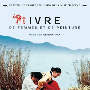 Foto Ebrio de mujeres y pintura