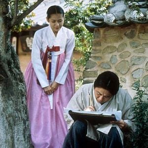 Foto Ebrio de mujeres y pintura