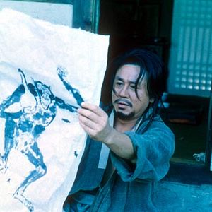 Foto Ebrio de mujeres y pintura