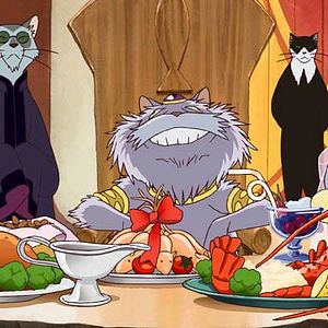 Foto Neko no ongaeshi