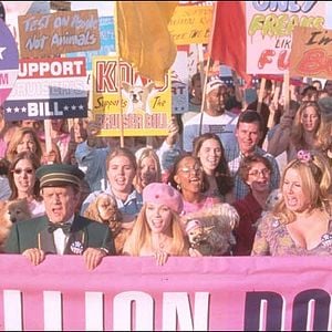 Foto Una rubia muy legal 2