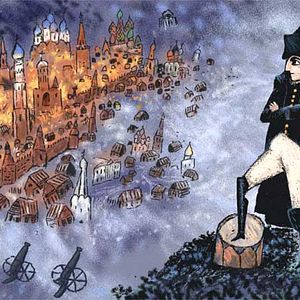 Foto Le chien, le général et les oiseaux