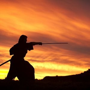 Foto El último samurái