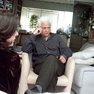 Foto Jacques Derrida